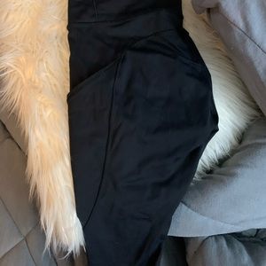 size 6 lululemon fast and free leggings 25 inch